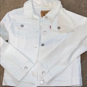 🗯White Levi kids Jacket🗯
